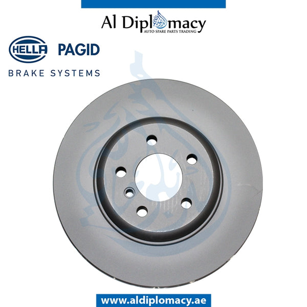 Rear Left Right BRAKE Disc, OR 8DD 355.119-281 for BMW 5 Series F01 (2008-2015) models, Part Number H-34216775289