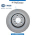 Rear Left Right BRAKE Disc, OR 8DD 355.119-281 for BMW 5 Series F01 (2008-2015) models, Part Number H-34216775289