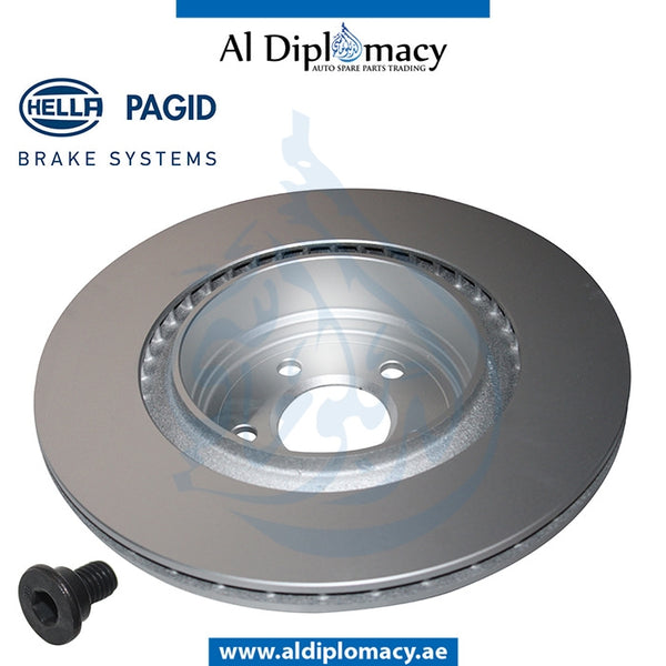 Rear BRAKE Disc, 8DD 355 125-091 for BMW 7 Series F01 (2008-2015) models, Part Number H-34216775291