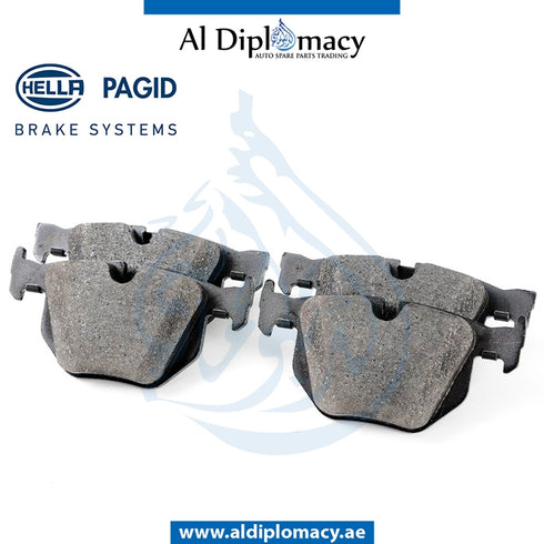 Rear BRAKE Pad, 8DB 355.013-941 for BMW X5 Series E70 (2010-2013) models, Part Number H-34216776937