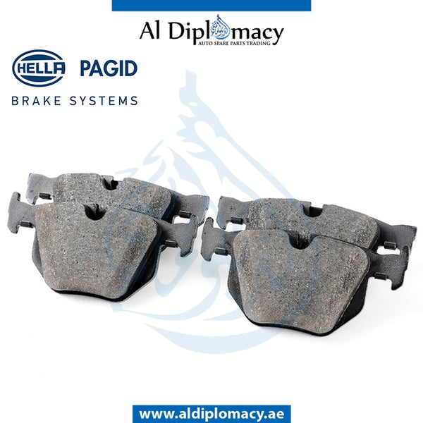 Rear BRAKE Pad, 8DB 355.013-941 for BMW X5 Series E70 (2010-2013) models, Part Number H-34216776937