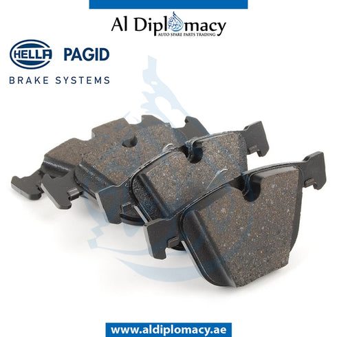 Rear BRAKE PAD for BMW 5 SERIES 2008-2015 models, Part Number 34216790966