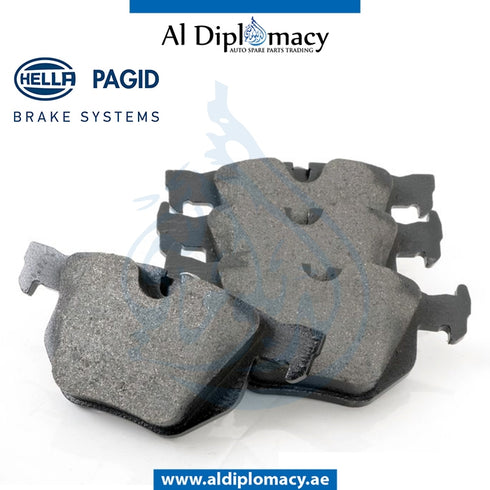 Rear BRAKE Pad, 8DB 355.011-801 for BMW 3 Series E84 (2012-2015) models, Part Number H-34216791938