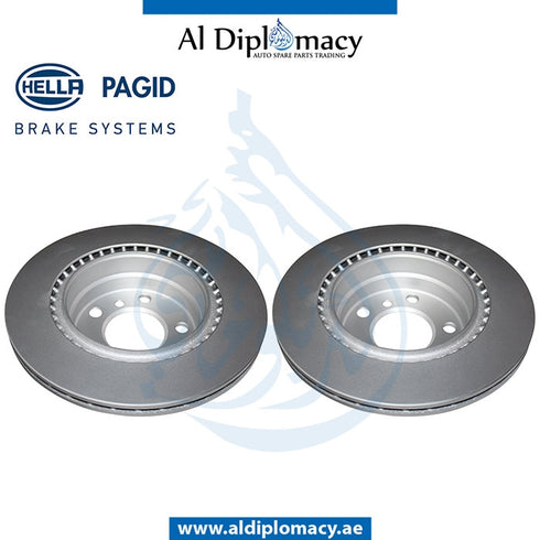 Rear BRAKE Disc, 8DD 355 120-971 for BMW 1 Series F20 (2011-2015) models, Part Number H-34216792227