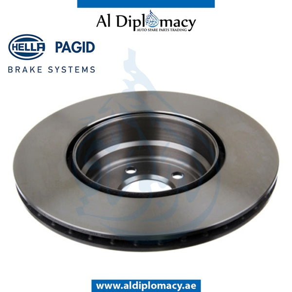 Rear BRAKE Disc, 8DD 355.117-761 for BMW X5 Series E70 (2010-2013) models, Part Number H-34216793246