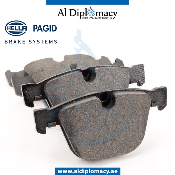 Rear BRAKE Pad, 8DB 355.013-171 for BMW X5 Series E70 (2006-2013) models, Part Number H-34216794879