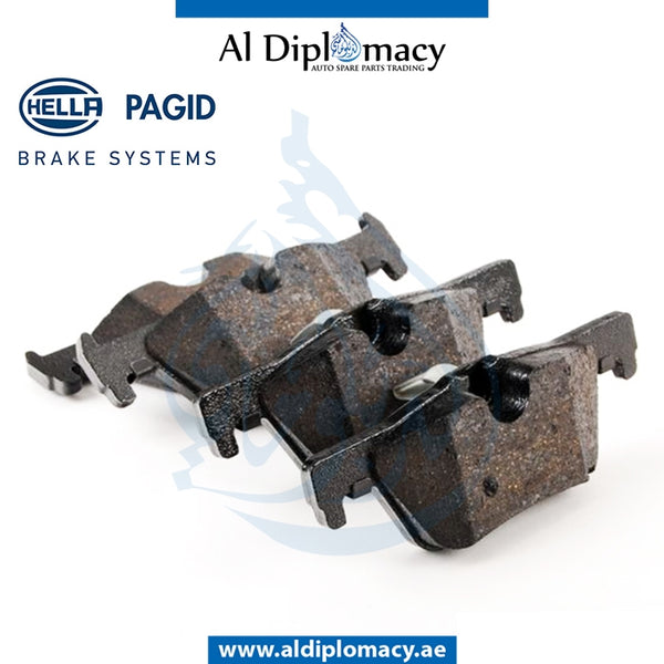 Rear BRAKE Pad, 8DB 355.019-971 for BMW 1 Series F20 (2011-2015) models, Part Number H-34216850569