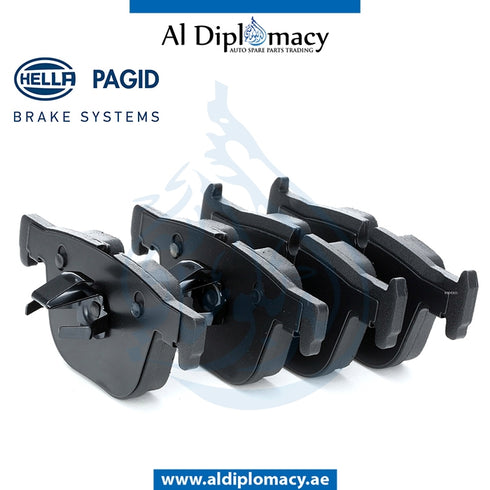 Rear BRAKE PAD 8DB 355.019-781 for BMW 3 Series F30 (2011-2015) models, Part Number H-34216850570