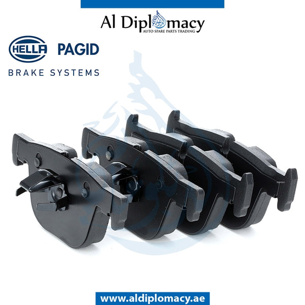 Rear BRAKE PAD 8DB 355.019-781 for BMW 3 Series F30 (2011-2015) models, Part Number H-34216850570