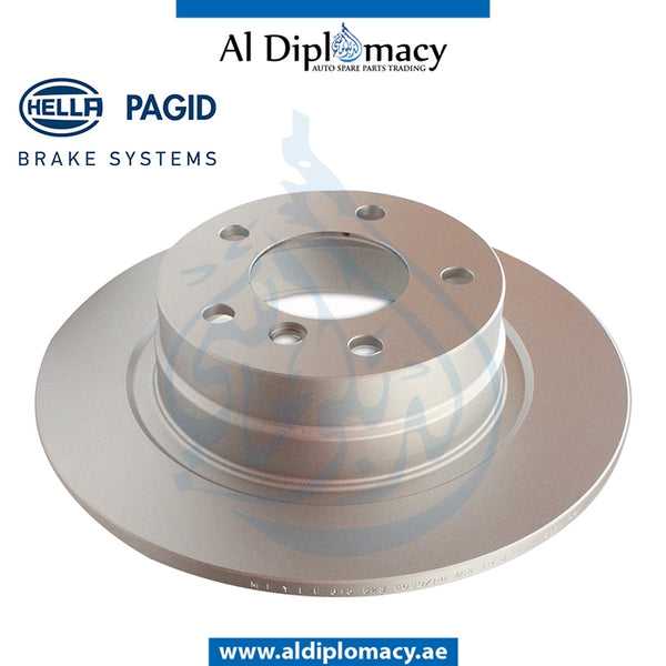 Rear BRAKE Disc, 8DD 355 111-291 8DD 355 111-301 for BMW 1 Series E87 (2004-2007) models, Part Number H-34216855002