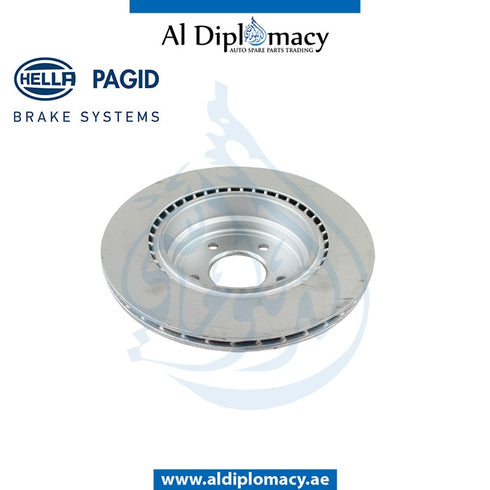 Rear BRAKE Disc, 8DD 355 111-961 for BMW 3 Series E84 (2012-2015) models, Part Number H-34216855004