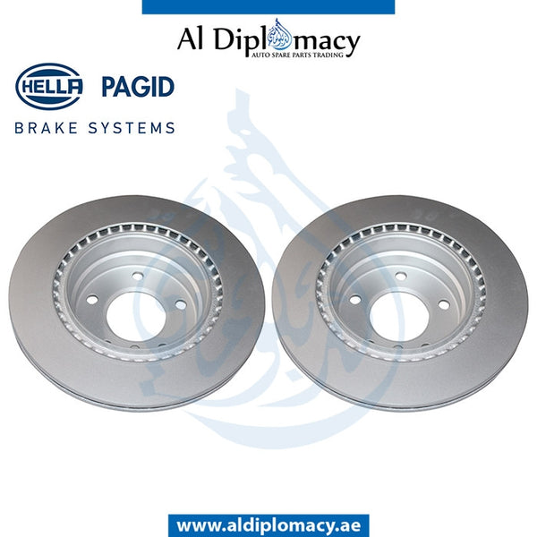 Rear BRAKE Disc, 8DD 355 111-281 for BMW 3 Series E90 (2005-2011) models, Part Number H-34216855007