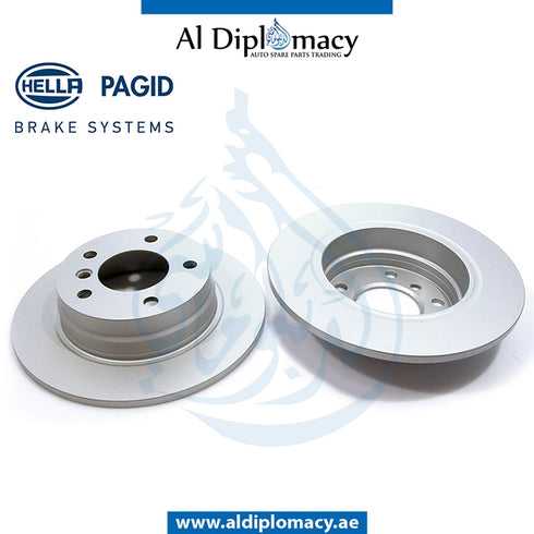 Rear BRAKE Disc, 8DD 355.102-601 for BMW 3 Series E36 (1990-2000) models, Part Number H-34216864051