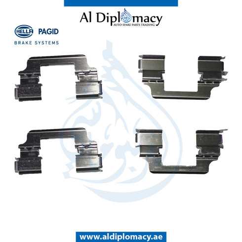 Front BRAKE Pad, 8DB 355 024-921 for BMW 5 Series G01 (2017-2021) models