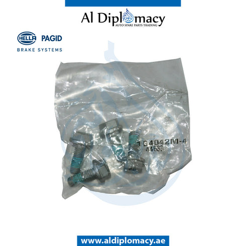 Front BRAKE Pad, 8DB 355 024-921 for BMW 5 Series G01 (2017-2021) models