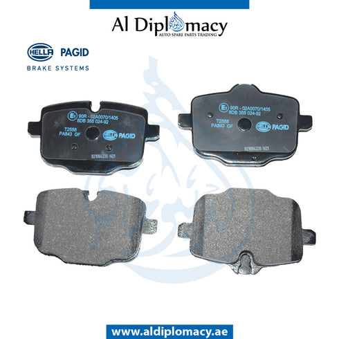 Front BRAKE Pad, 8DB 355 024-921 for BMW 5 Series G01 (2017-2021) models, Part Number H-34216867175