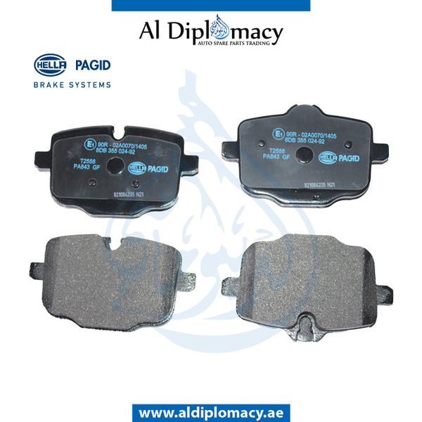 Front BRAKE Pad, 8DB 355 024-921 for BMW 5 Series G01 (2017-2021) models, Part Number H-34216867175