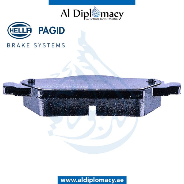 Rear BRAKE Pad, 8DB 355 021-481 for Mini Cooper Mini Cabrio F55 (2015-2020) models, Part Number H-34216871299