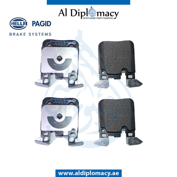 Rear BRAKE Pad, 8DB 355 021-341 for BMW 1 Series F20 (2011-2015) models, Part Number H-34216887576