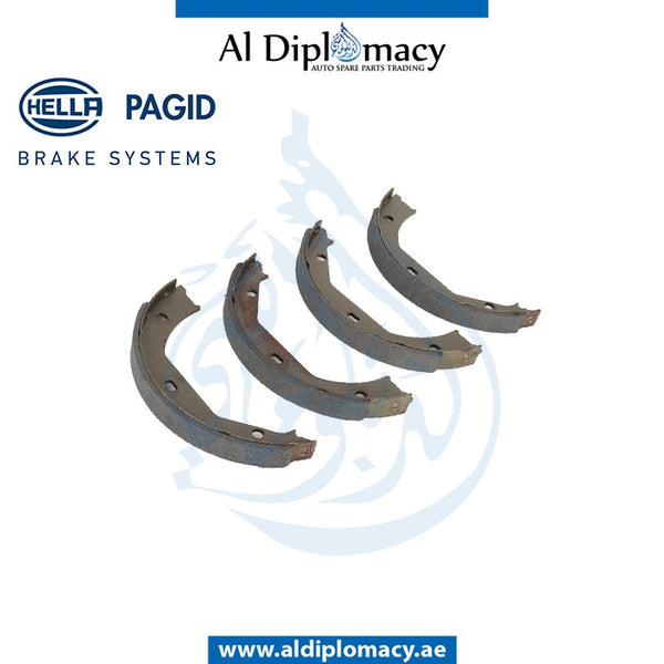 REPAIR Kit, BRAKE SHOE 8DA 355 050-381 for BMW 1 Series E39 (1995-2003) models, Part Number H-34416761292