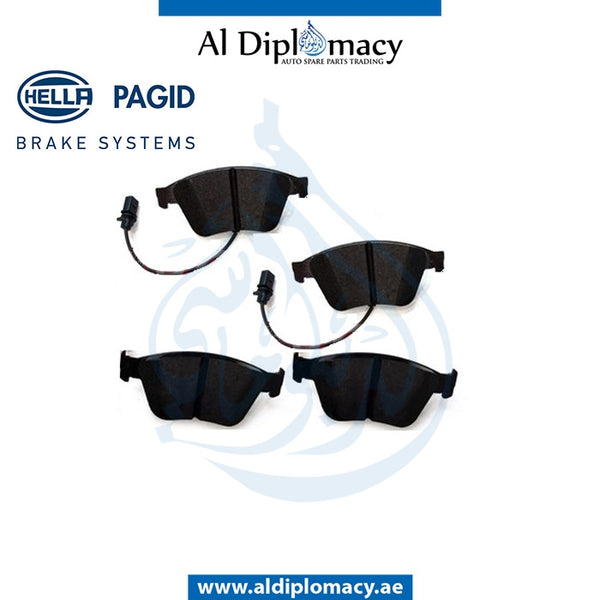 Front BRAKE Pad, 8DB 355 020-441 for Bentley models, Part Number H-3W0698151P