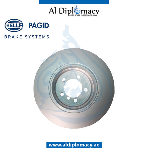 Rear BRAKE Disc, 8DD 355 122-251 for BMW 7 Series E65 (2001-2008) models