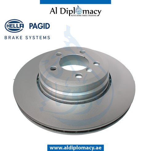 Rear BRAKE Disc, 8DD 355 122-251 for BMW 7 Series E65 (2001-2008) models, Part Number H-34216864054