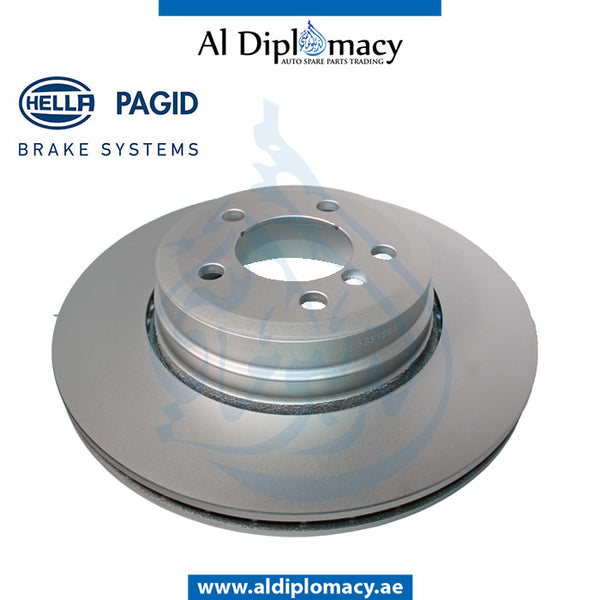 Rear BRAKE Disc, 8DD 355 122-251 for BMW 7 Series E65 (2001-2008) models, Part Number H-34216864054