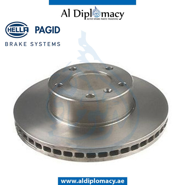 Front BRAKE Disc, 8DD 355 108-581 for Mercedes-Benz G Class W463 (1992-2022) models, Part Number H-4634210312