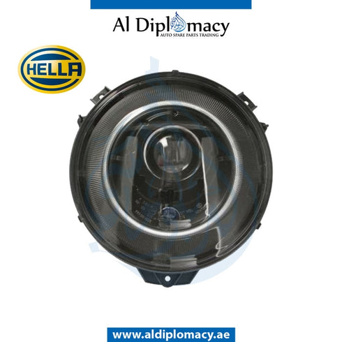 Headlight, BLACK 1ZS 271 531-211 for Mercedes-Benz G Class W463 (1992-2022) models, Part Number H-4638200759-BK