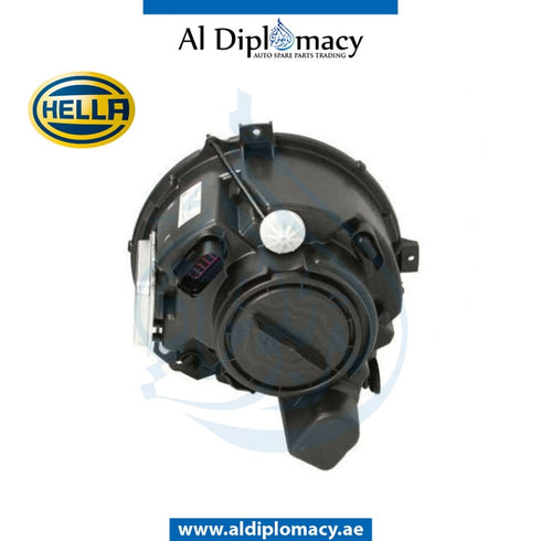 Headlight, BLACK 1ZS 271 531-211 for Mercedes-Benz G Class W463 (1992-2022) models