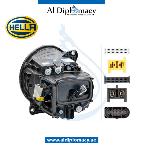 Left Headlight, 1EX 014 543-071 for Mercedes-Benz G Class W463 (1992-2022) models