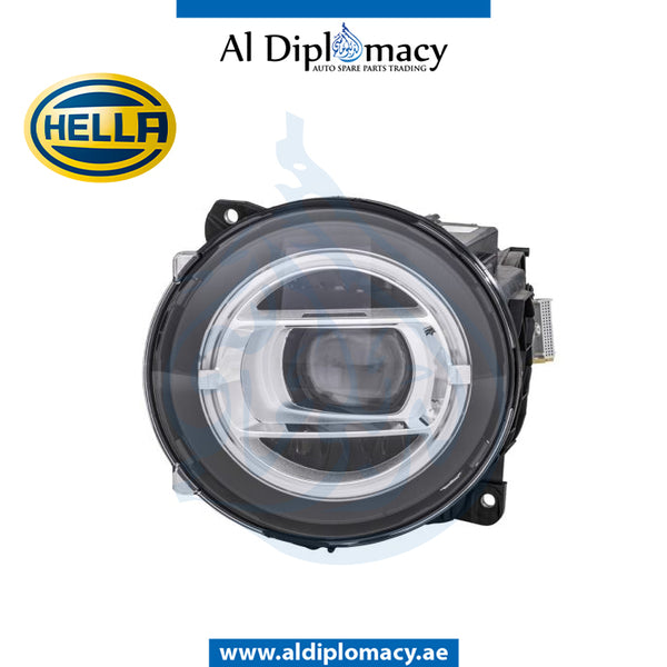 Left Headlight, 1EX 014 543-071 for Mercedes-Benz G Class W463 (1992-2022) models, Part Number H-4639061101