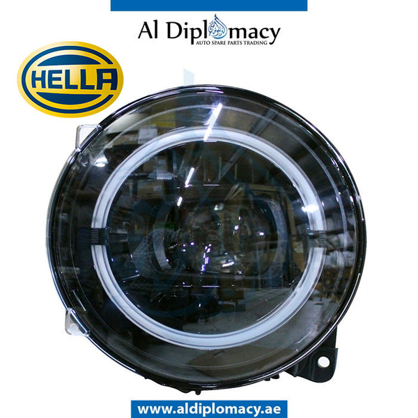 Left Headlight, 1EX 014 543-171 for Mercedes-Benz G Class W463 (1992-2022) models, Part Number H-4639067101/