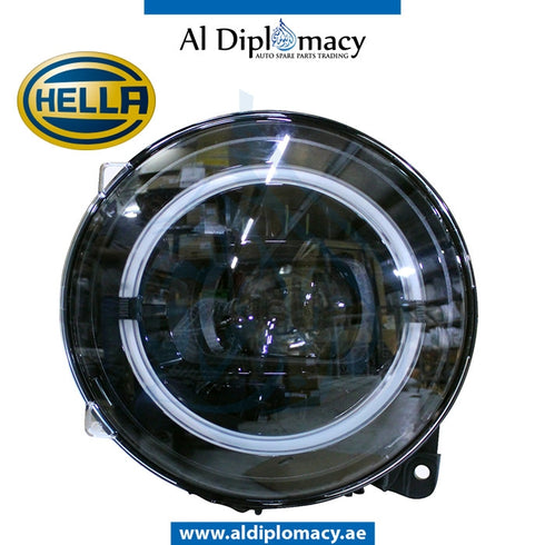 Left Headlight, 1EX 014 543-171 for Mercedes-Benz G Class W463 (1992-2022) models