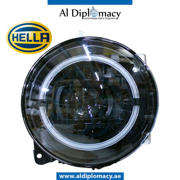 Right Headlight, 1EX 014 543-181 for Mercedes-Benz G Class W463 (1992-2022) models, Part Number H-4639067201/