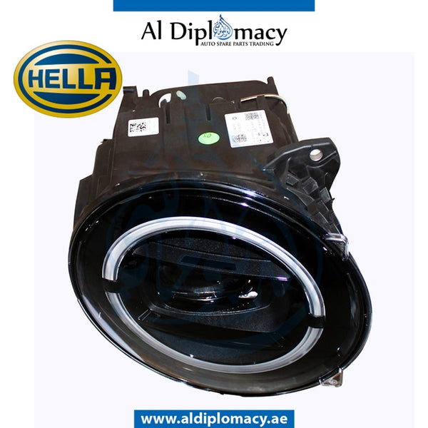 Right Headlight, 1EX 014 543-181 for Mercedes-Benz G Class W463 (1992-2022) models, Part Number H-4639067201