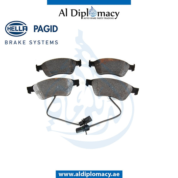 Front BRAKE Pad, 8DB 355 009-211 for Audi models, Part Number H-4E0698151