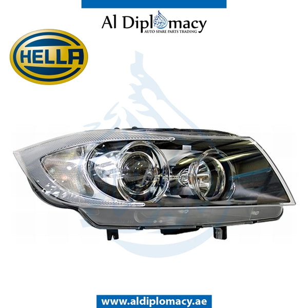 Right Headlight, BI Xenon, 1EL 354 687-021 for BMW 3 Series E90 (2005-2011) models, Part Number H-63117161668