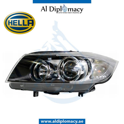 Left Headlight, ADAPTIVE Xenon, 1ZS 354 688-011 for BMW 3 Series E90 (2005-2011) models, Part Number H-63117161671