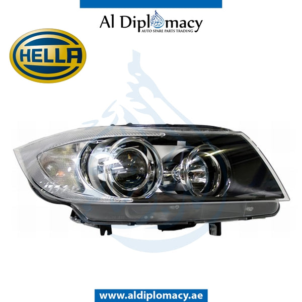 Right Headlight, ADAPTIVE Xenon, 1ZS 354 688-021 for BMW 3 Series E90 (2005-2011) models, Part Number H-63117161672