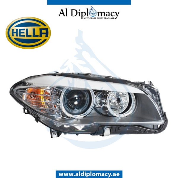 Right Headlight, Normal, 1EL 010 131-021 for BMW 5 Series F10 (2010-2016) models, Part Number H-63117203240