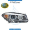 Right Headlight, Normal, 1EL 010 131-021 for BMW 5 Series F10 (2010-2016) models, Part Number H-63117203240