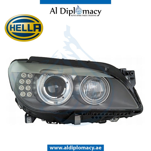 Right Headlight, ADAPTIVE Xenon, 1ZS 354 690-021 for BMW 7 Series F01 (2008-2015) models, Part Number H-63117228428