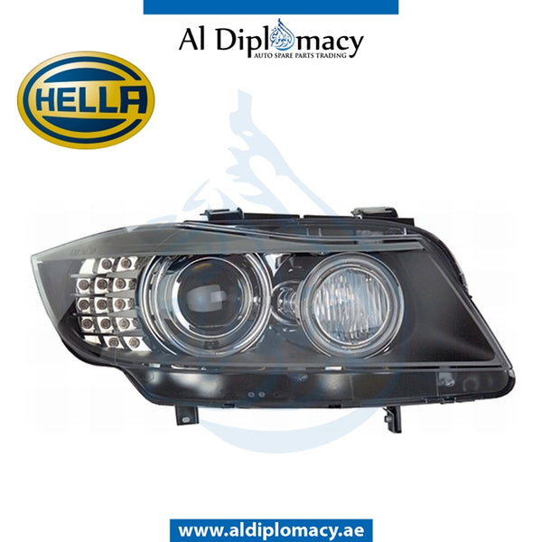 Right Headlight, ADAPTIVE Xenon, 1ZS 354 692-021 for BMW 3 Series E90 (2009-2013) models, Part Number H-63117240264