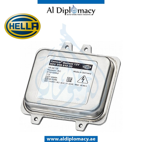 XENON HEADLIGHT CONTROL UNIT 5DV 009 610-001 for BMW X5 Series E70 (2006-2013) models, Part Number H-63117248050