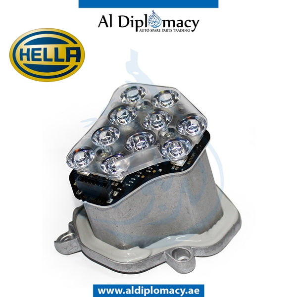 Left INSERT FOR TURN Signal, 9DW 171 689-011 for BMW 5 Series F10 (2010-2016) models, Part Number H-63117271901