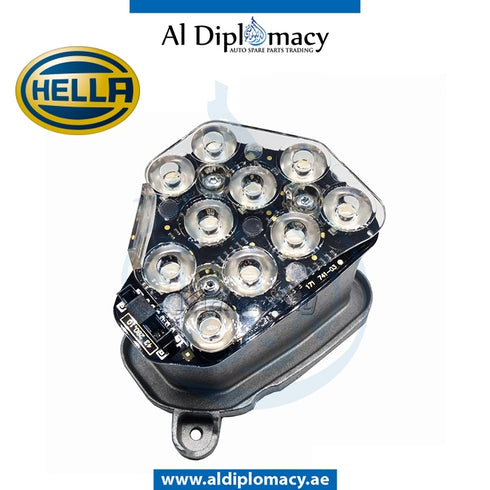 Right INSERT FOR TURN Signal, 9DW 171 689-021 for BMW 5 Series F10 (2010-2016) models, Part Number H-63117271902