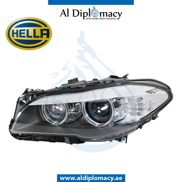 Left Headlight, ADAPTIVE Xenon, 1ZS 010 131-611 for BMW 5 Series F10 (2010-2016) models, Part Number H-63117271907