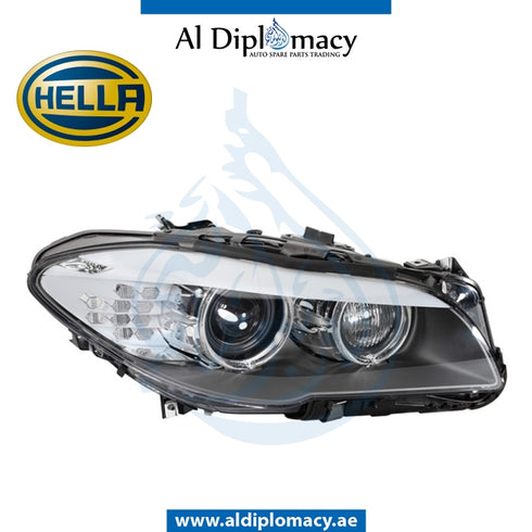 Right Headlight, ADAPTIVE Xenon, 1ZS 010 131-621 for BMW 5 Series F10 (2010-2016) models, Part Number H-63117271908